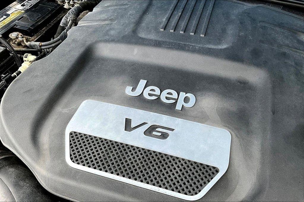 Jeep Wrangler Unlimited Sport 4WD 2015