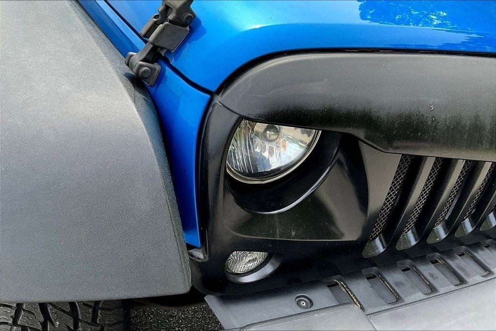 Jeep Wrangler Unlimited Sport 4WD 2015