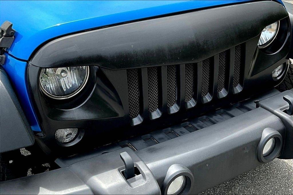 Jeep Wrangler Unlimited Sport 4WD 2015