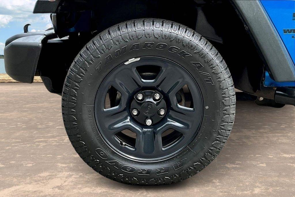 Jeep Wrangler Unlimited Sport 4WD 2015