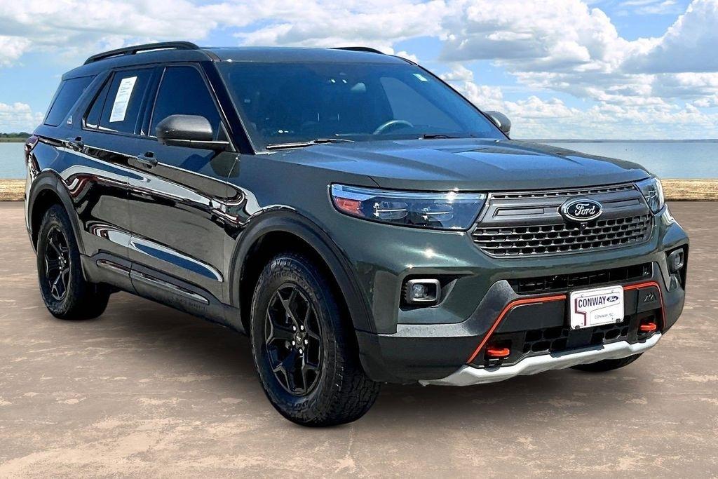 2023 Ford Explorer Timberline AWD