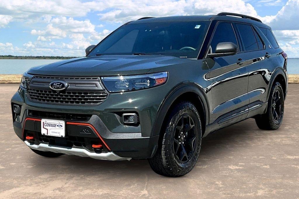 Ford Explorer Timberline AWD 2023