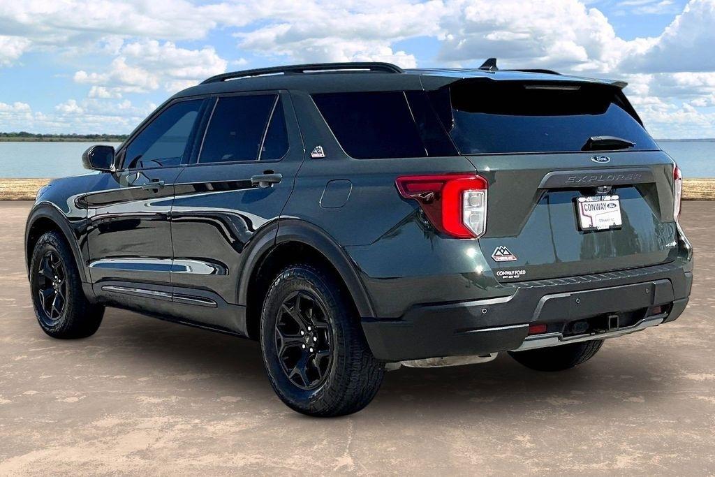 Ford Explorer Timberline AWD 2023