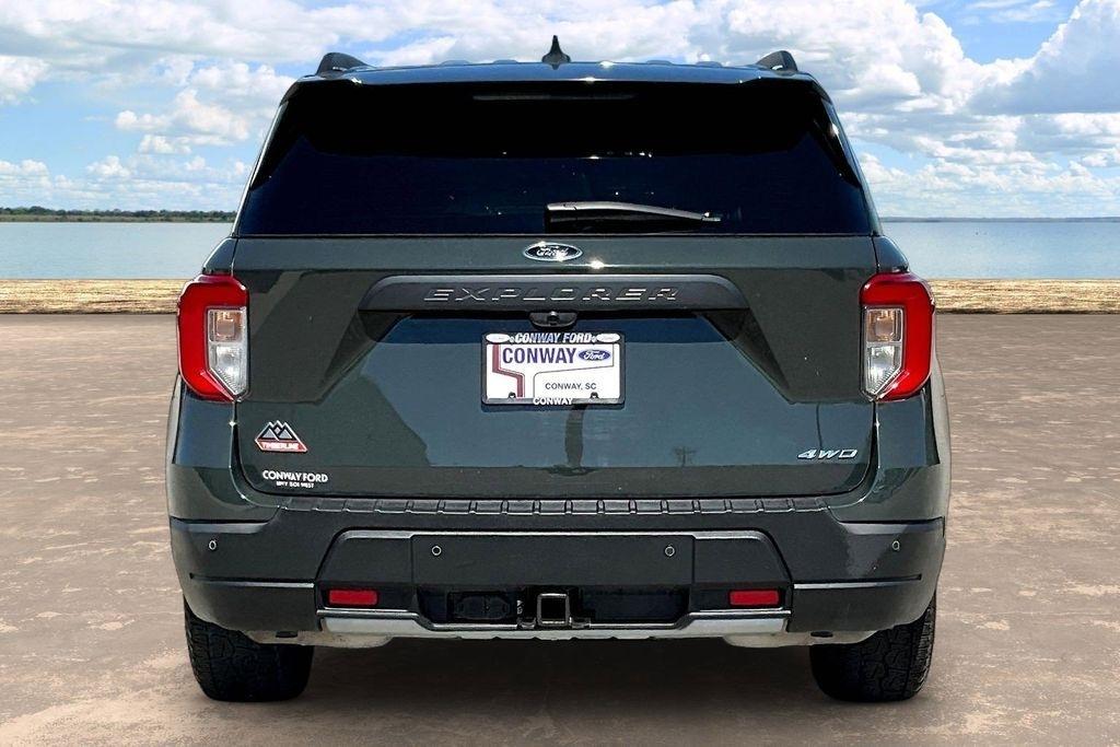 Ford Explorer Timberline AWD 2023