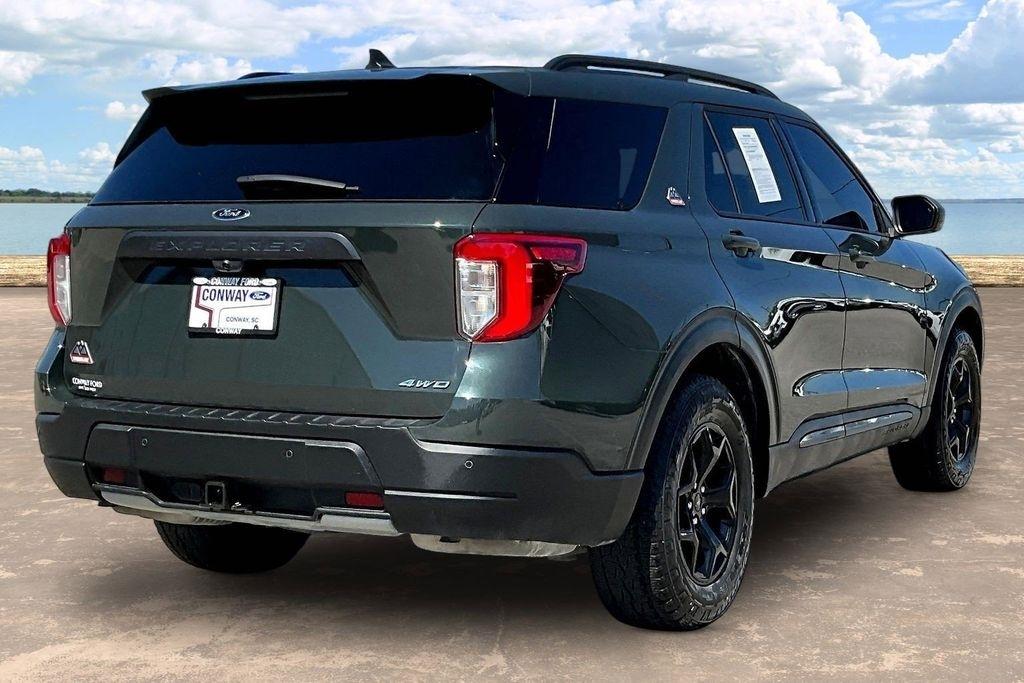 Ford Explorer Timberline AWD 2023