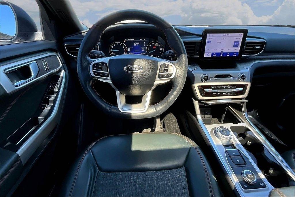 Ford Explorer Timberline AWD 2023
