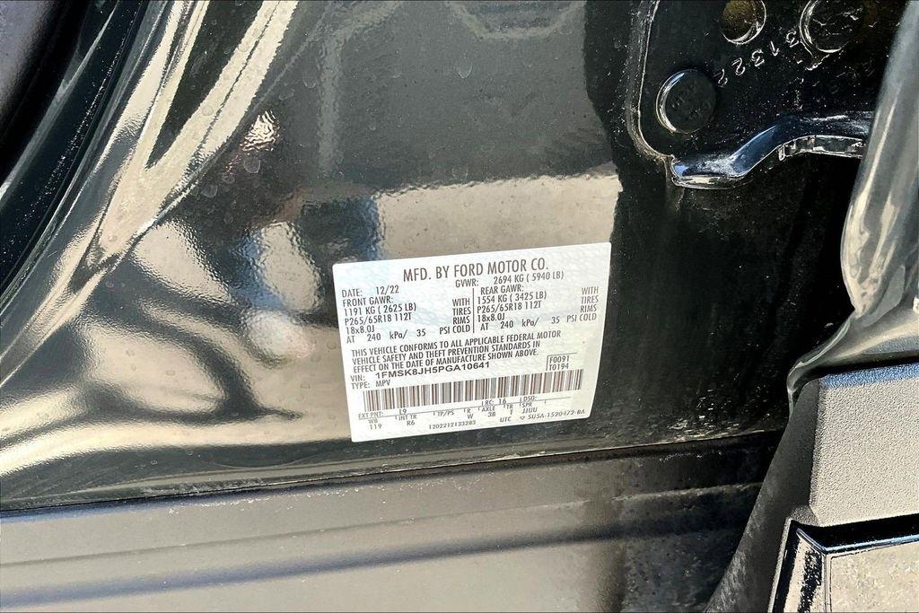 Ford Explorer Timberline AWD 2023