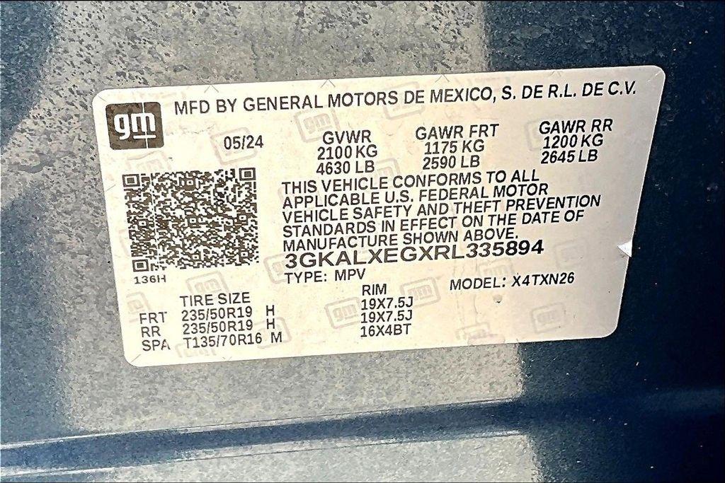 GMC Terrain Denali AWD 2024