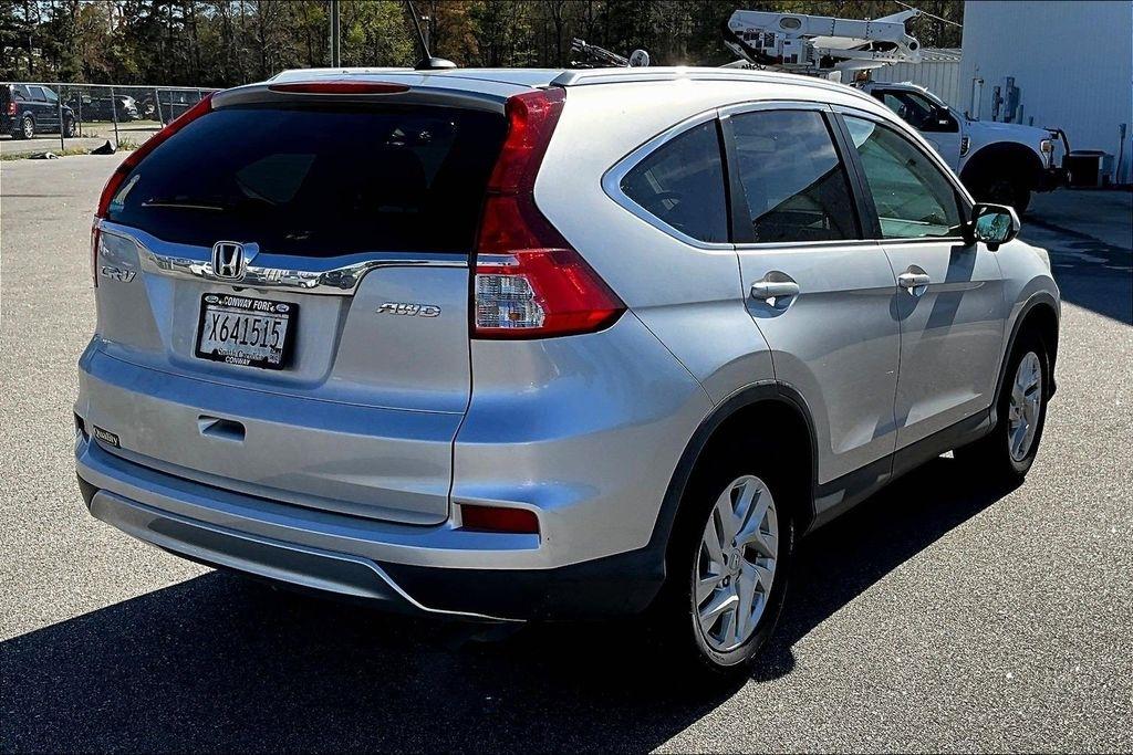 Honda CR-V EX-L 4WD 2015
