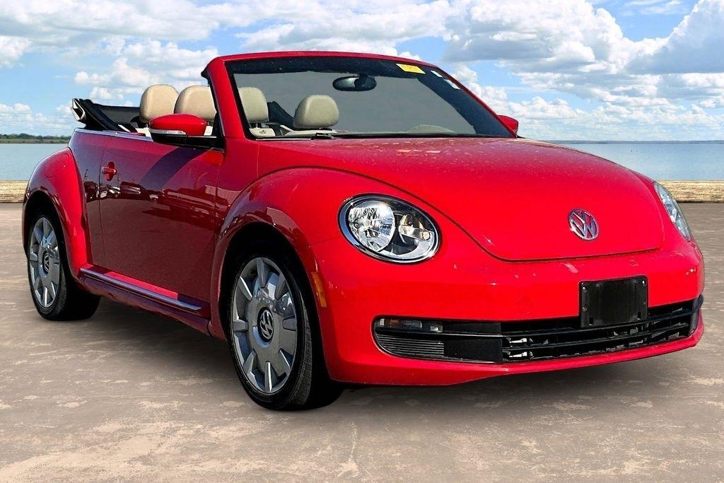 2015 Volkswagen Beetle 1.8T PZEV Convertible