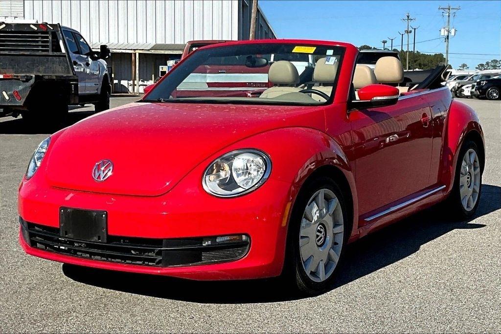 Volkswagen Beetle 1.8T PZEV Convertible 2015
