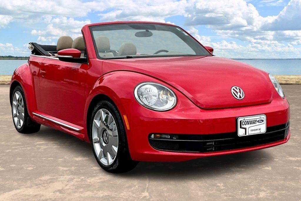 2015 Volkswagen Beetle 1.8T PZEV Convertible
