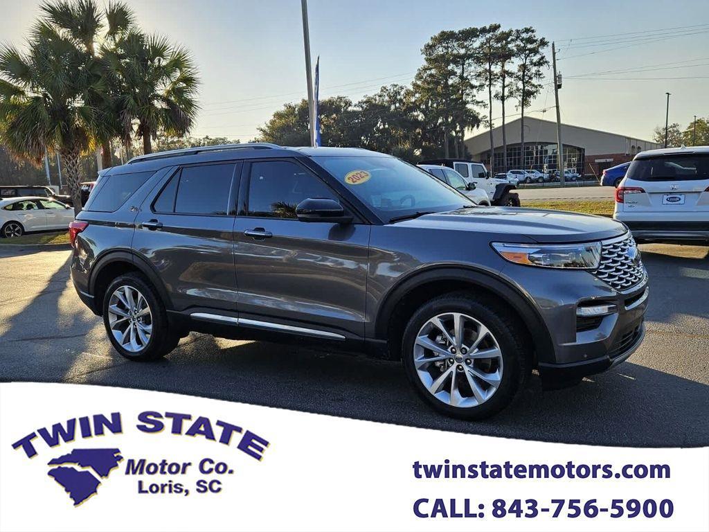 2023 Ford Explorer Platinum AWD