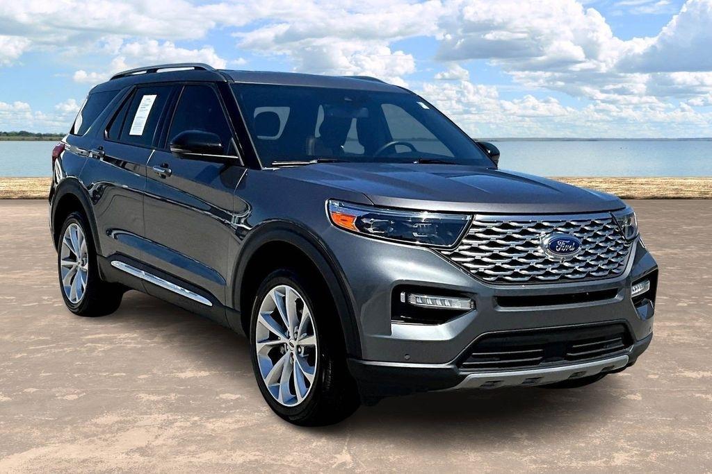 2023 Ford Explorer Platinum AWD