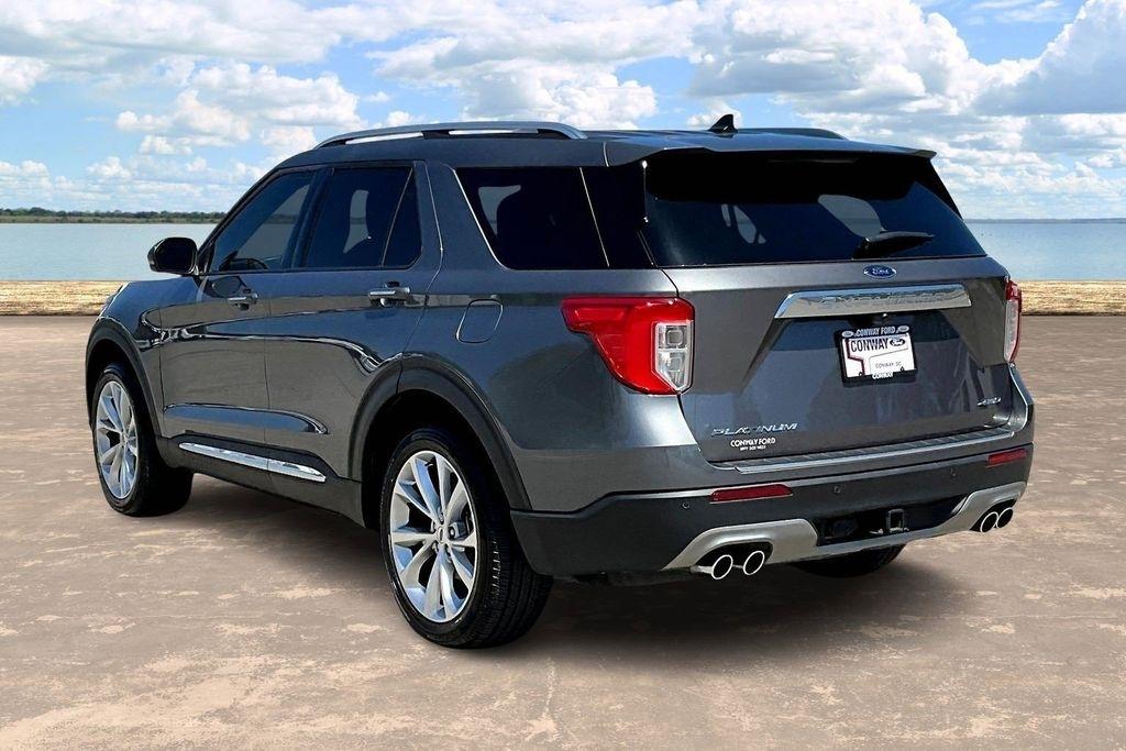 Ford Explorer Platinum AWD 2023