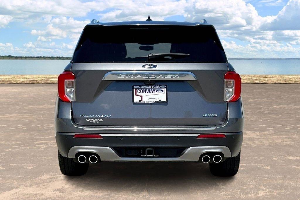 Ford Explorer Platinum AWD 2023