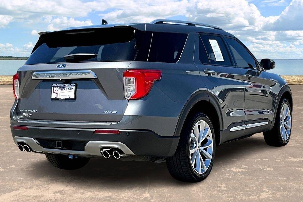 Ford Explorer Platinum AWD 2023