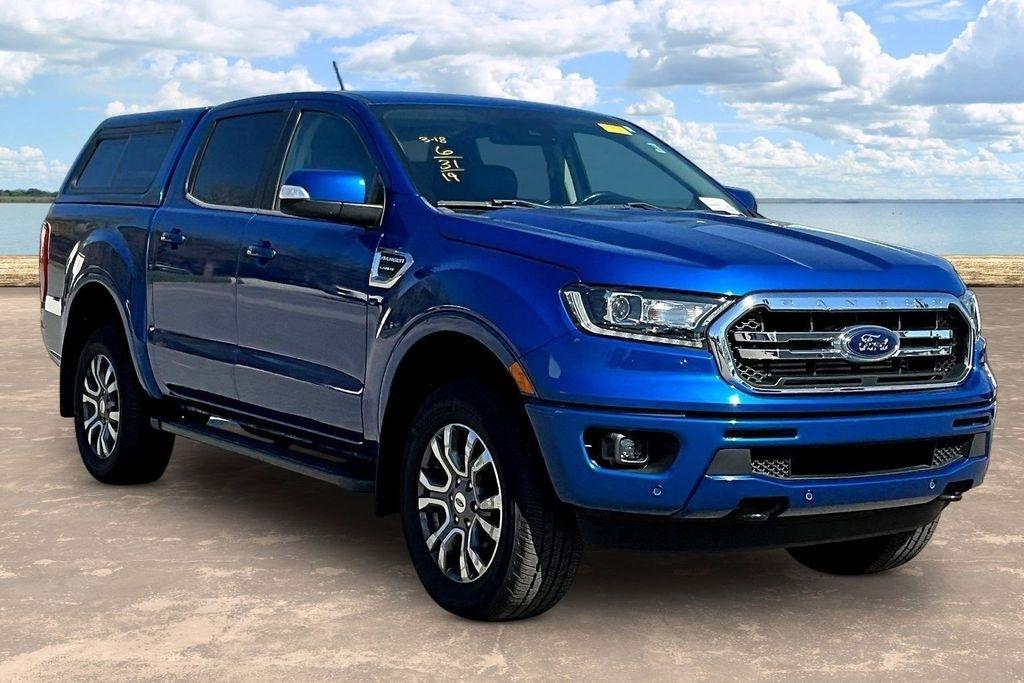 2019 Ford Ranger XLT SuperCrew 4WD