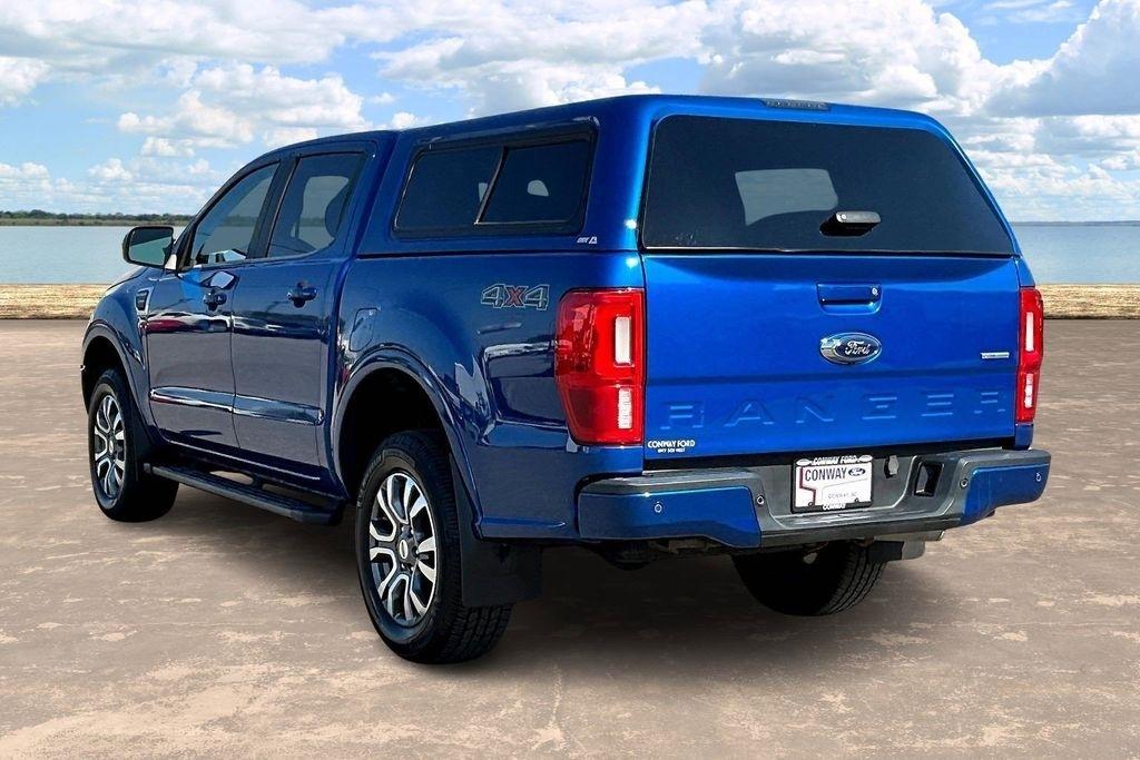 Ford Ranger XLT SuperCrew 4WD 2019