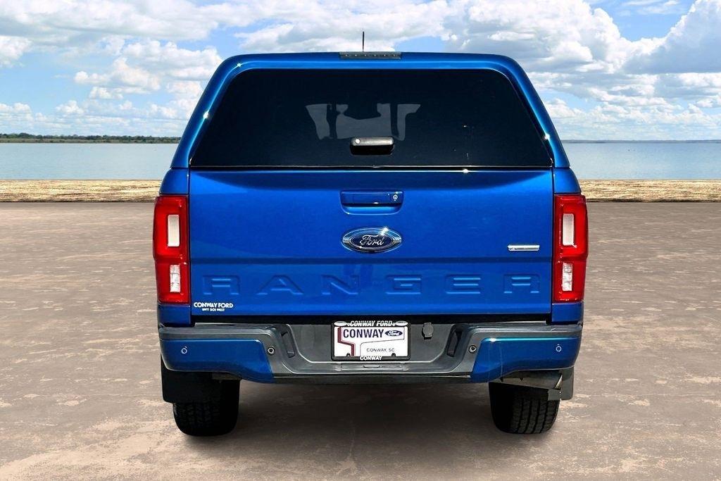 Ford Ranger XLT SuperCrew 4WD 2019