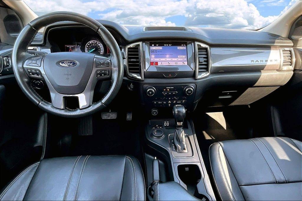 Ford Ranger XLT SuperCrew 4WD 2019