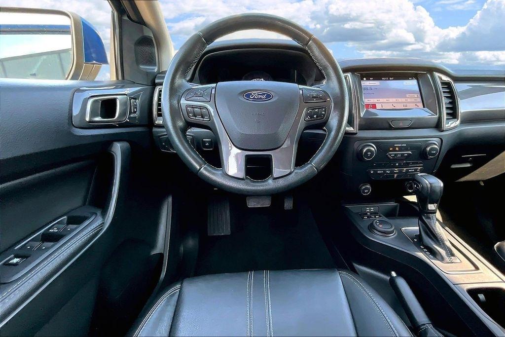 Ford Ranger XLT SuperCrew 4WD 2019