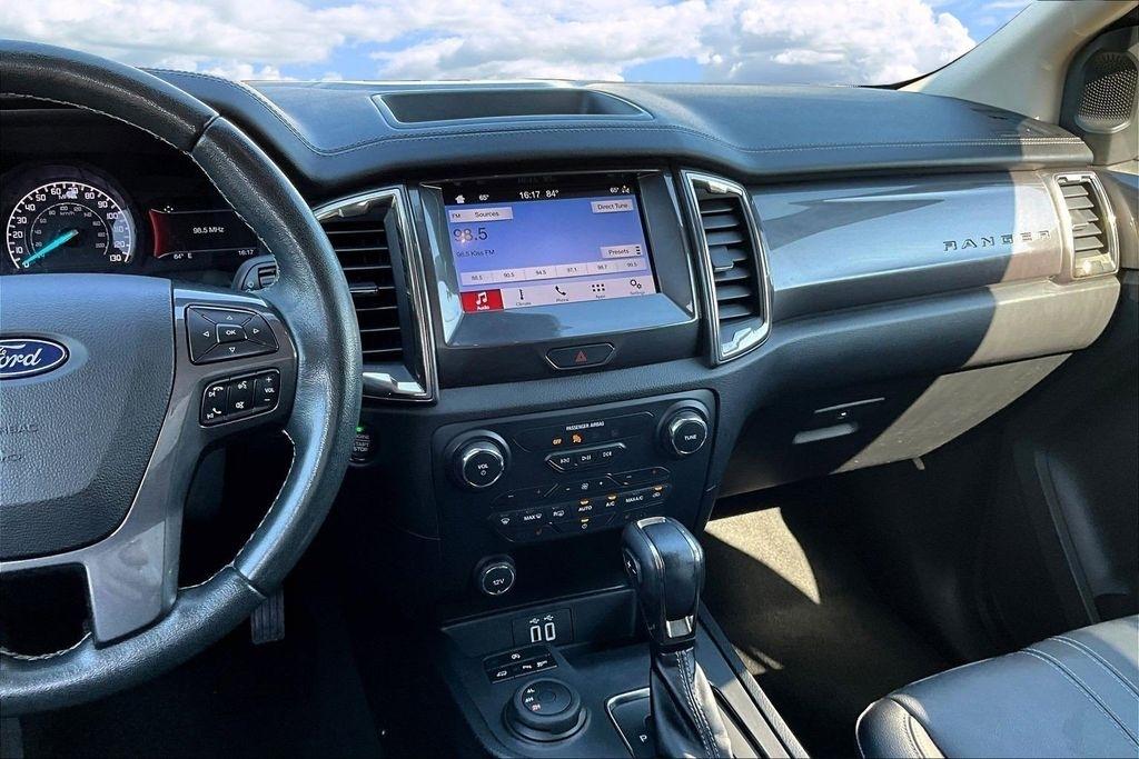 Ford Ranger XLT SuperCrew 4WD 2019