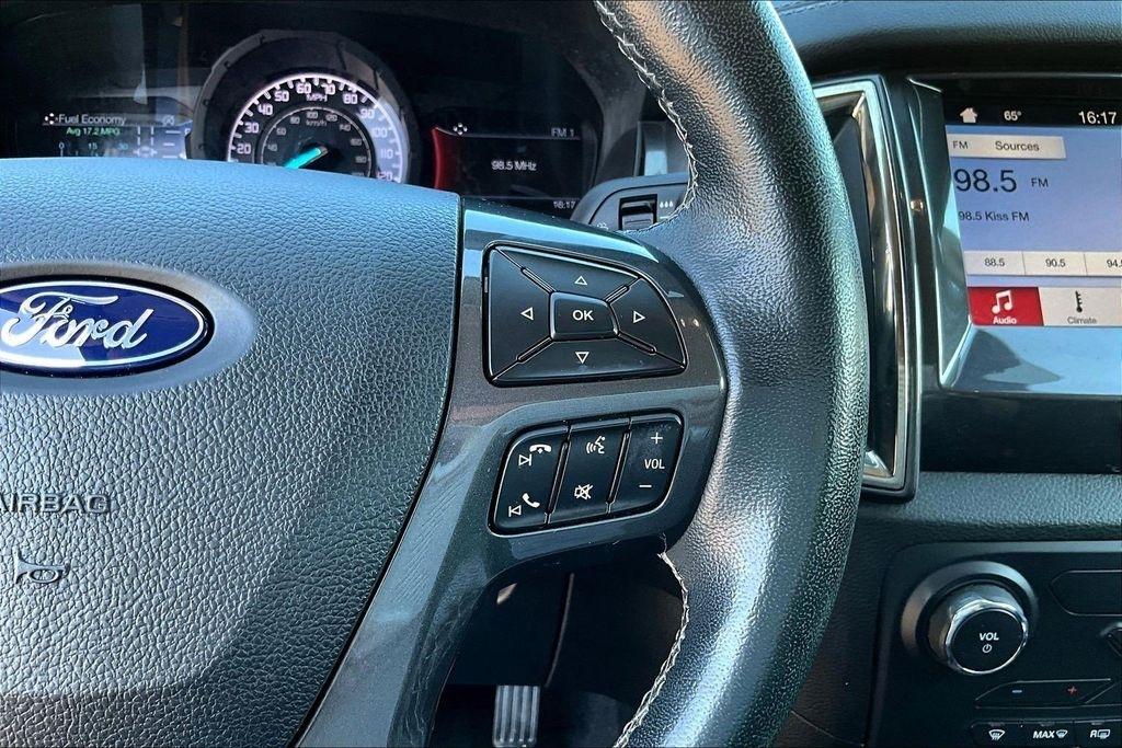 Ford Ranger XLT SuperCrew 4WD 2019