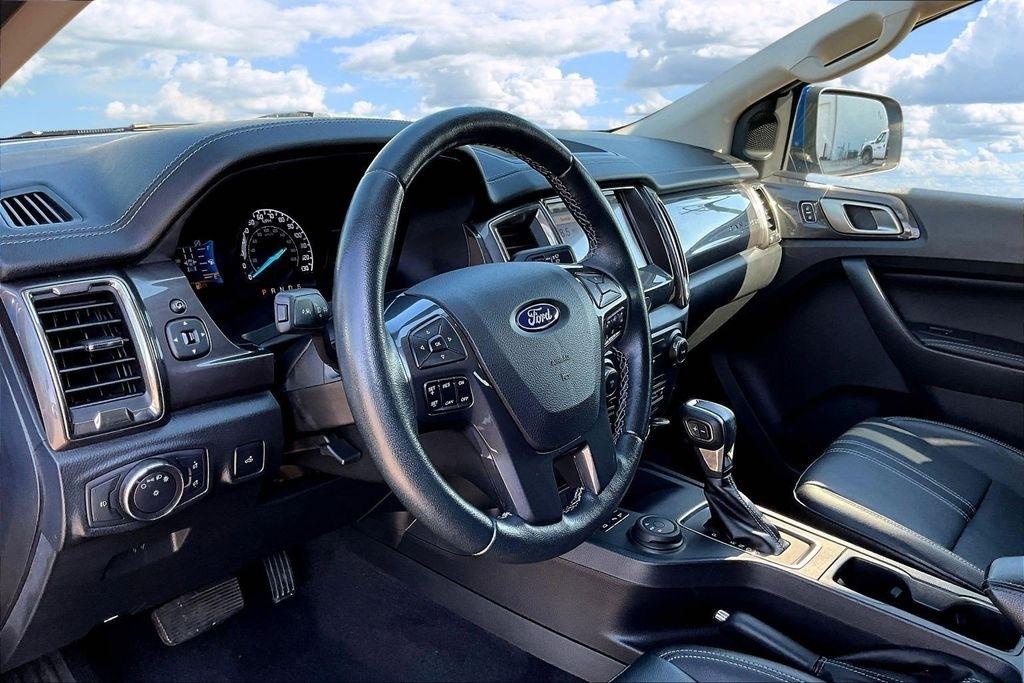 Ford Ranger XLT SuperCrew 4WD 2019