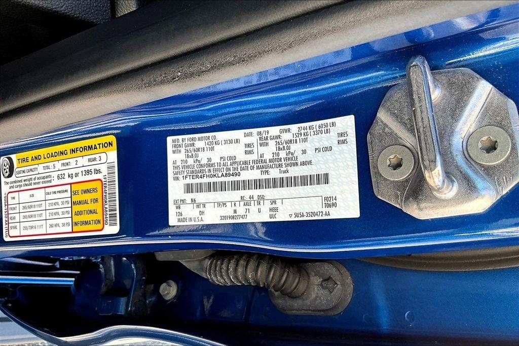 Ford Ranger XLT SuperCrew 4WD 2019