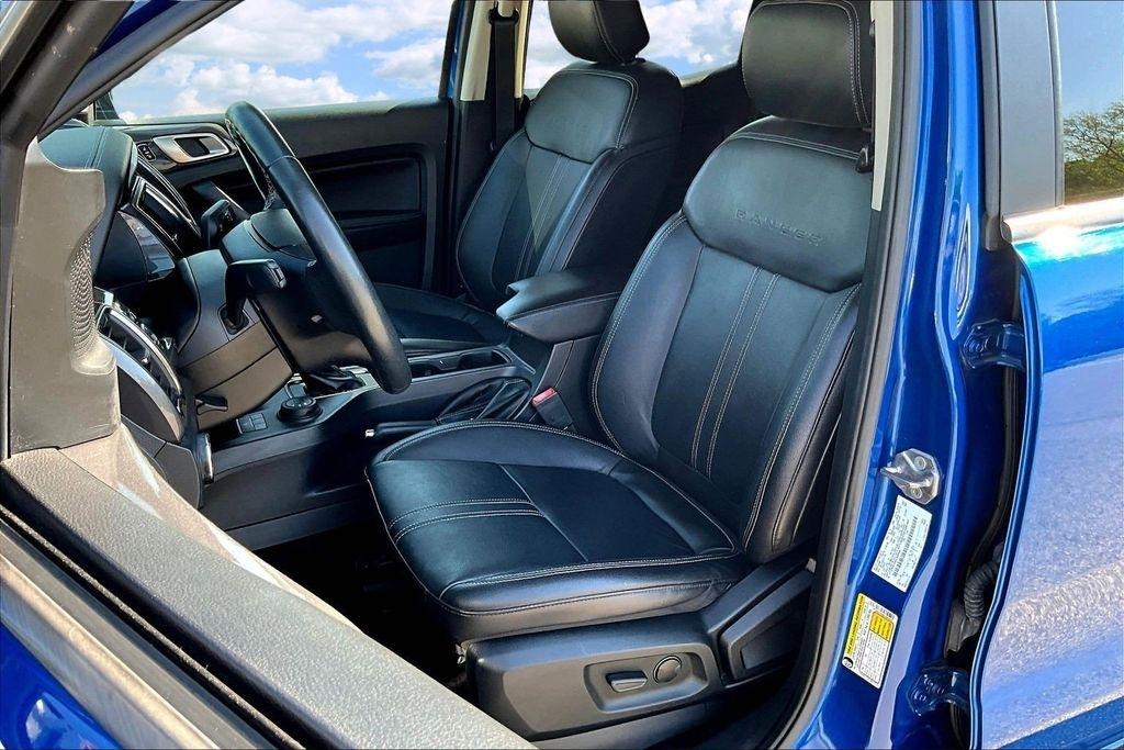 Ford Ranger XLT SuperCrew 4WD 2019