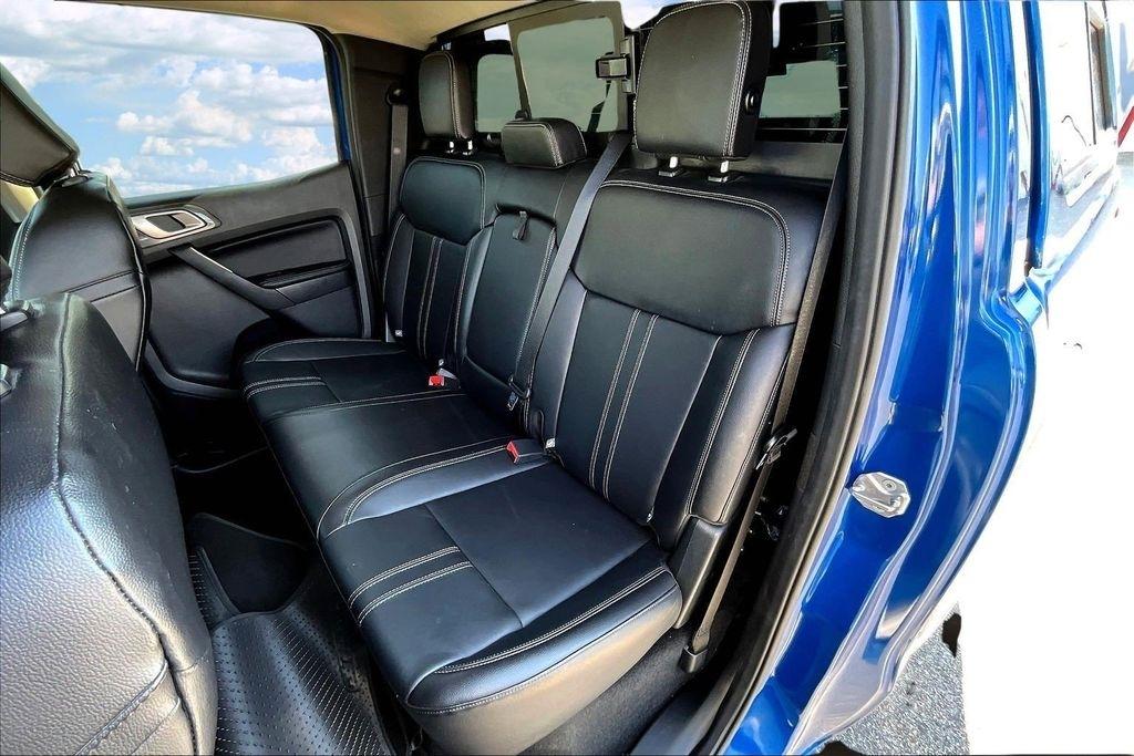 Ford Ranger XLT SuperCrew 4WD 2019