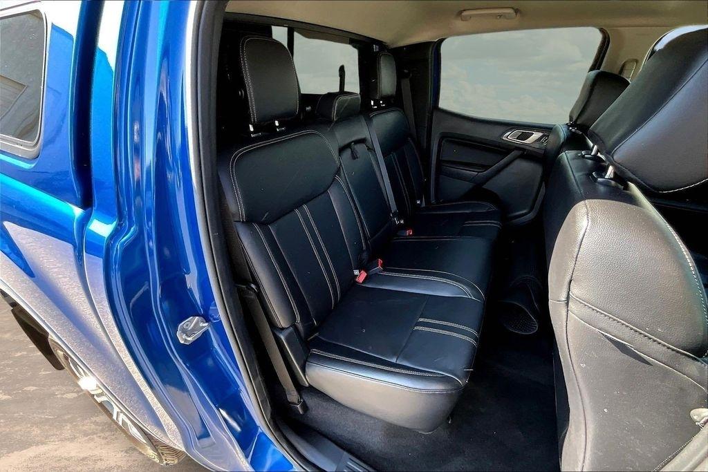 Ford Ranger XLT SuperCrew 4WD 2019