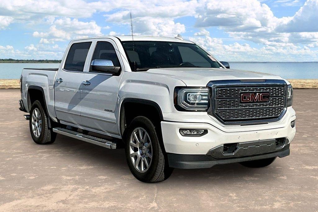 2018 GMC Sierra 1500 Denali Crew Cab Long Box 4WD