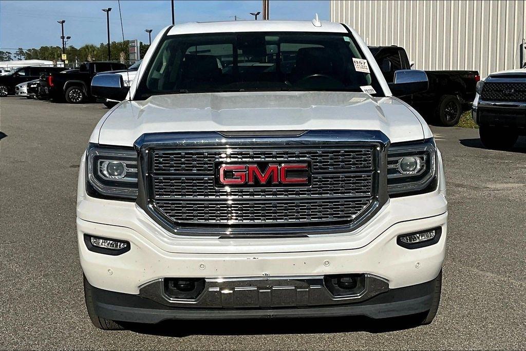 GMC Sierra 1500 Denali Crew Cab Long Box 4WD 2018