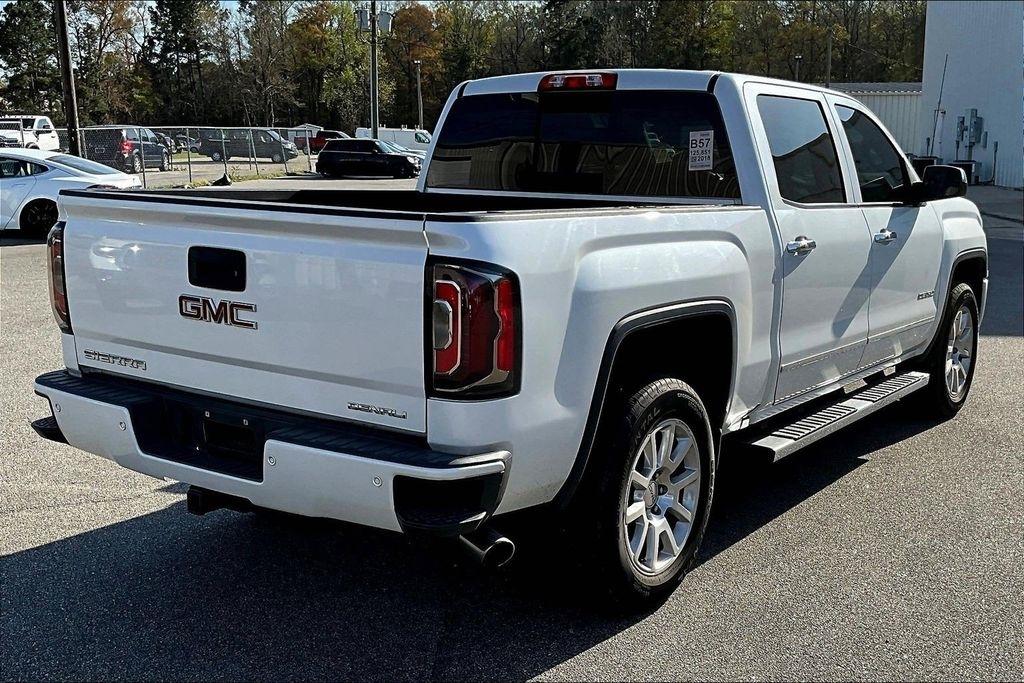 GMC Sierra 1500 Denali Crew Cab Long Box 4WD 2018