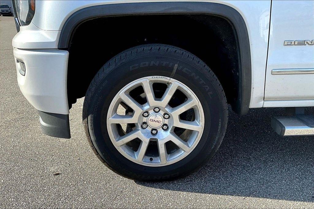 GMC Sierra 1500 Denali Crew Cab Long Box 4WD 2018