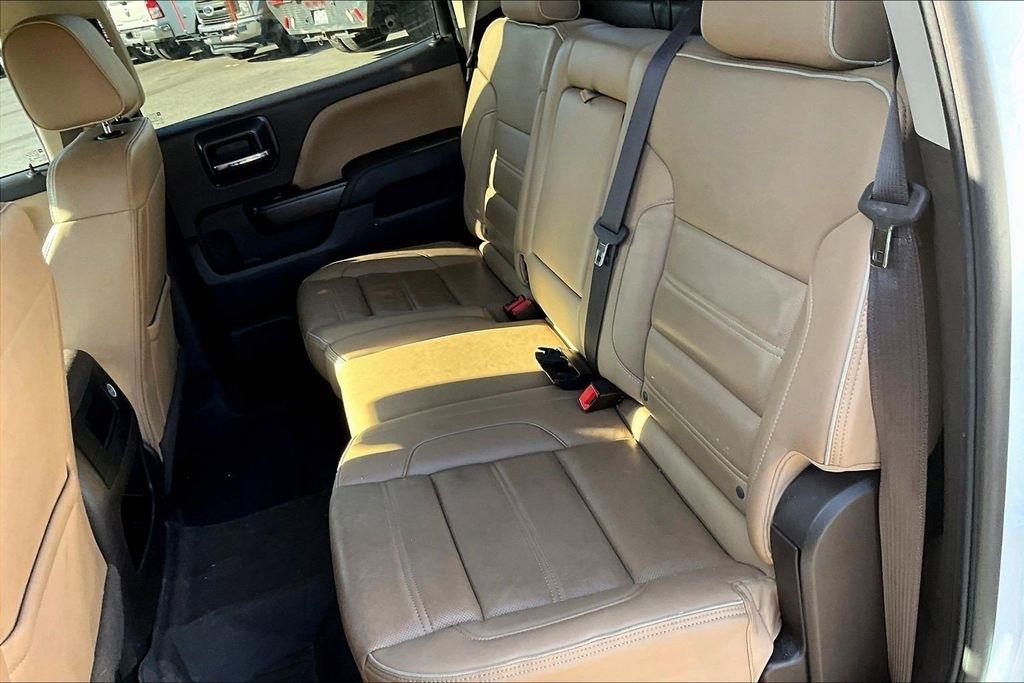 GMC Sierra 1500 Denali Crew Cab Long Box 4WD 2018