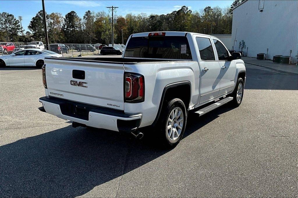GMC Sierra 1500 Denali Crew Cab Long Box 4WD 2018