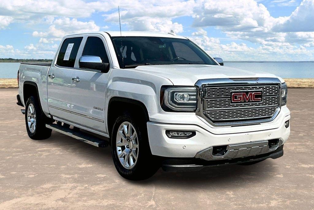 2018 GMC Sierra 1500 Denali Crew Cab Long Box 4WD