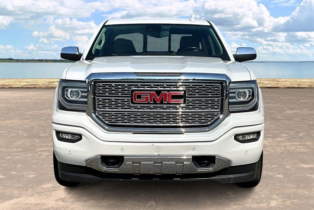GMC Sierra 1500 Denali Crew Cab Long Box 4WD 2018
