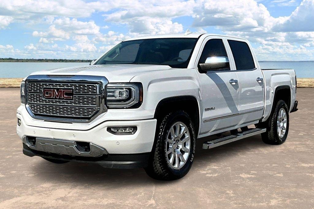 GMC Sierra 1500 Denali Crew Cab Long Box 4WD 2018