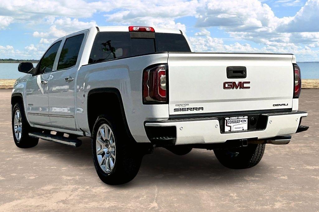 GMC Sierra 1500 Denali Crew Cab Long Box 4WD 2018