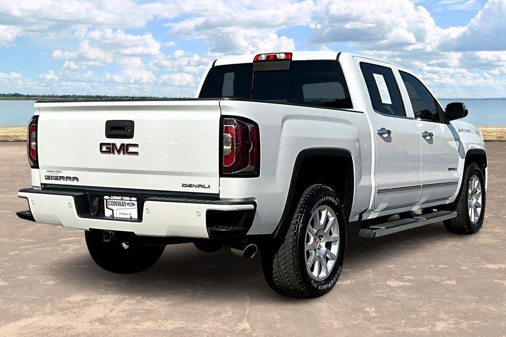 GMC Sierra 1500 Denali Crew Cab Long Box 4WD 2018