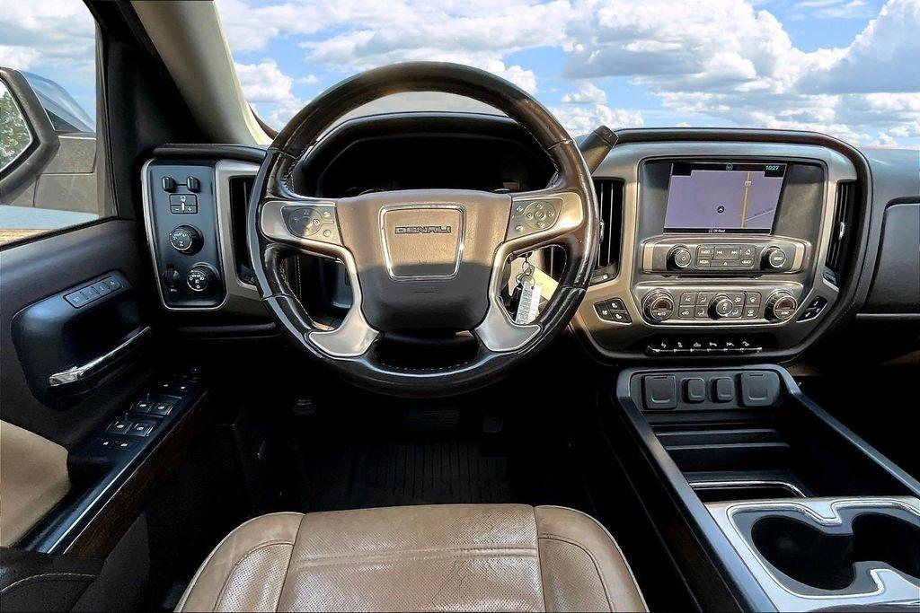 GMC Sierra 1500 Denali Crew Cab Long Box 4WD 2018