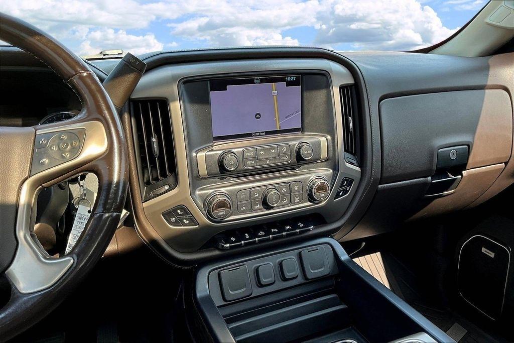GMC Sierra 1500 Denali Crew Cab Long Box 4WD 2018