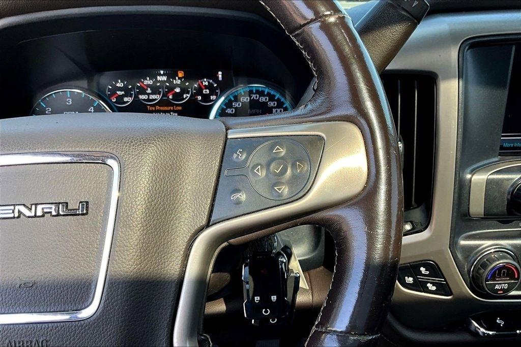 GMC Sierra 1500 Denali Crew Cab Long Box 4WD 2018