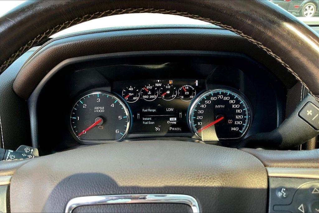 GMC Sierra 1500 Denali Crew Cab Long Box 4WD 2018