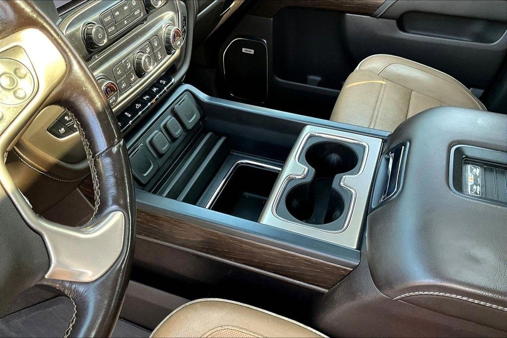 GMC Sierra 1500 Denali Crew Cab Long Box 4WD 2018