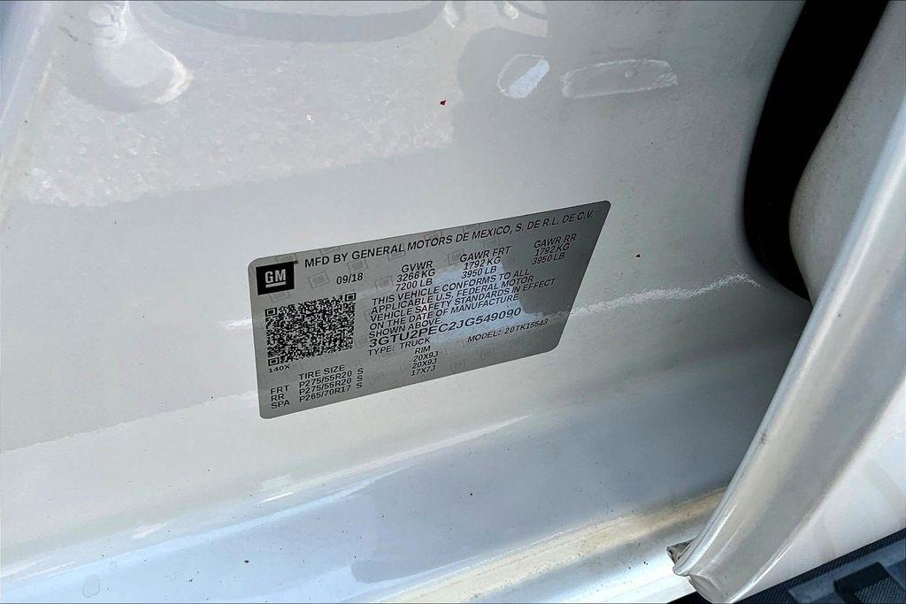 GMC Sierra 1500 Denali Crew Cab Long Box 4WD 2018